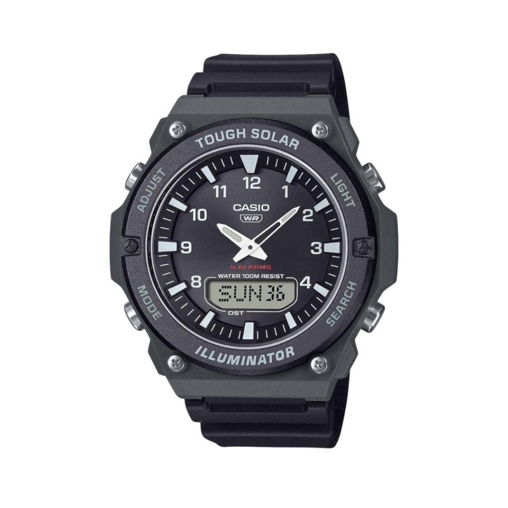 کاسیو رابر aq s820w 1avef