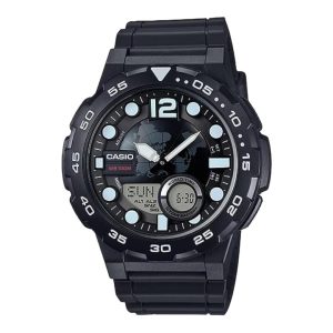 کاسیو رابر مردانه aeq_100w_1av
