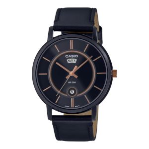 کاسیو چرم مردانه mtp b120b 1av