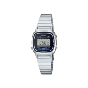 کاسیو فلزی زنانه la670wa_1
