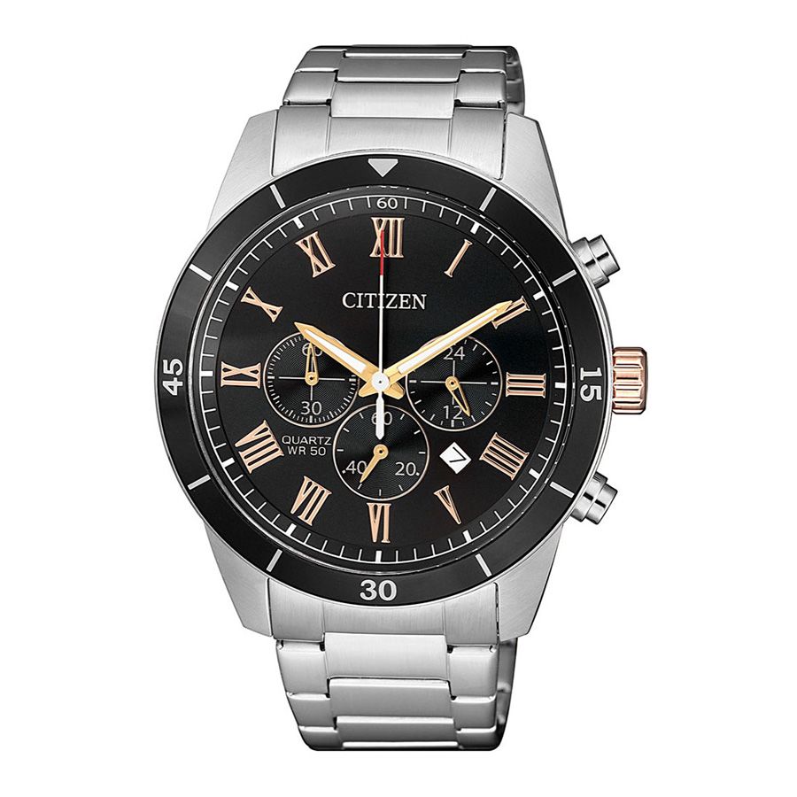 سیتیزن فلزی مردانه an8195_58e