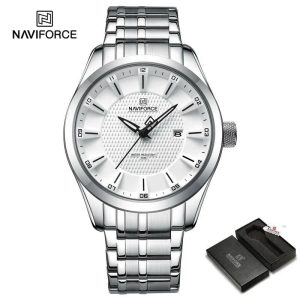 نیویفورس مردانه فلزی NF8032